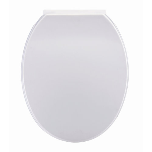 Nuie Marley Elongated Toilet Seat & Reviews Wayfair.co.uk